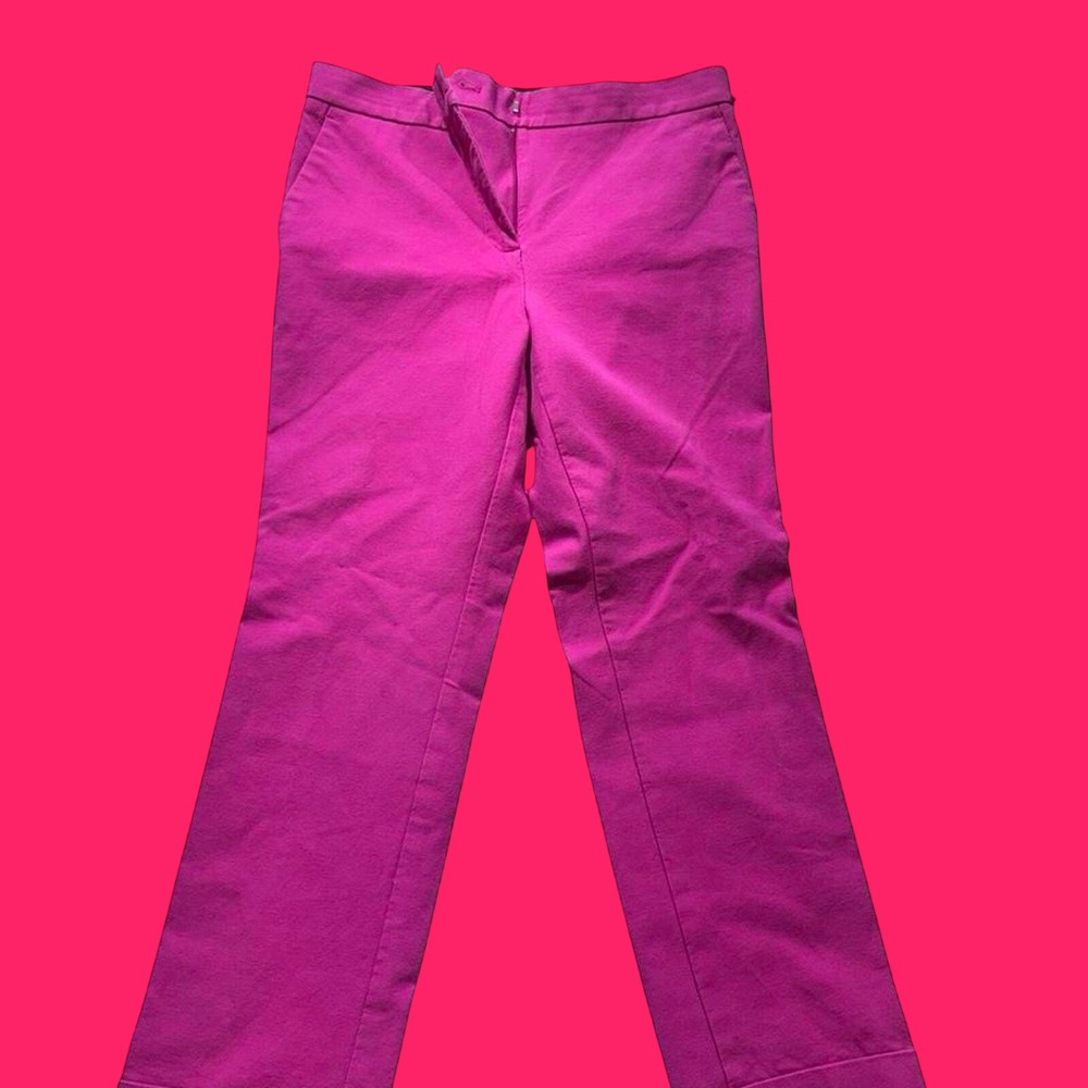 Ann Taylor Dress Pants‎ Magenta Pink
